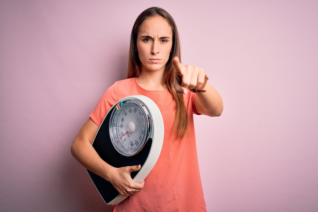 iStock/ قياس الوزن