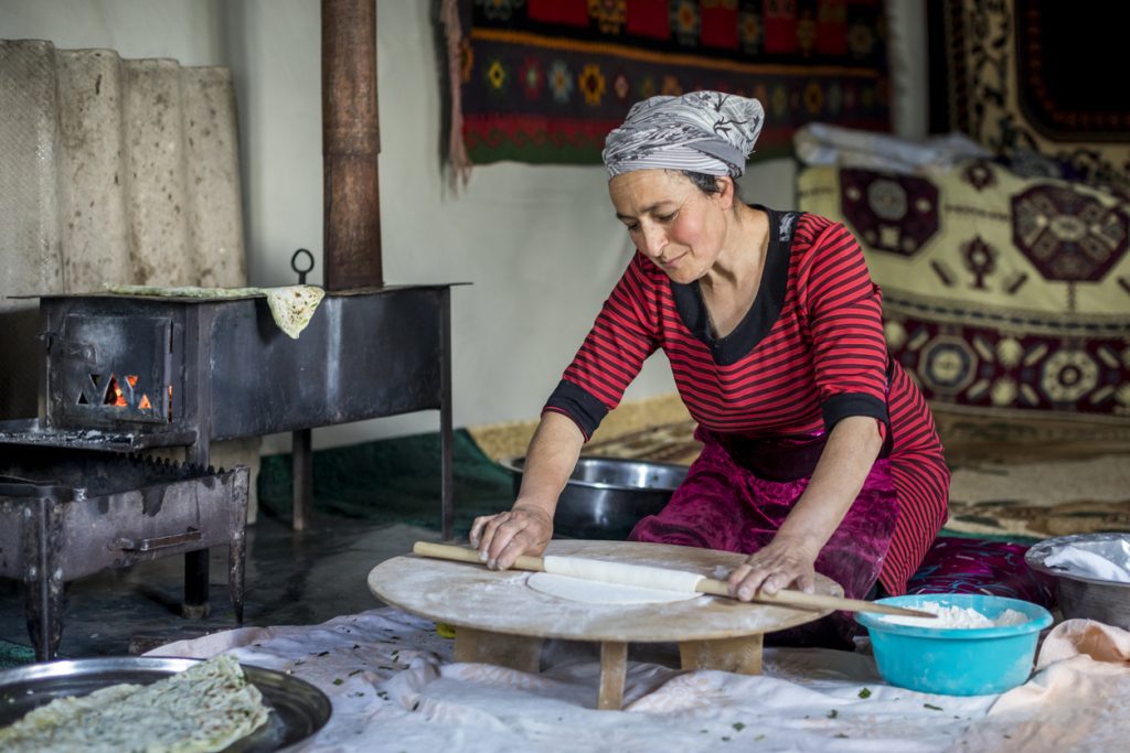 الأطباق الرمضانية في أذربيجان