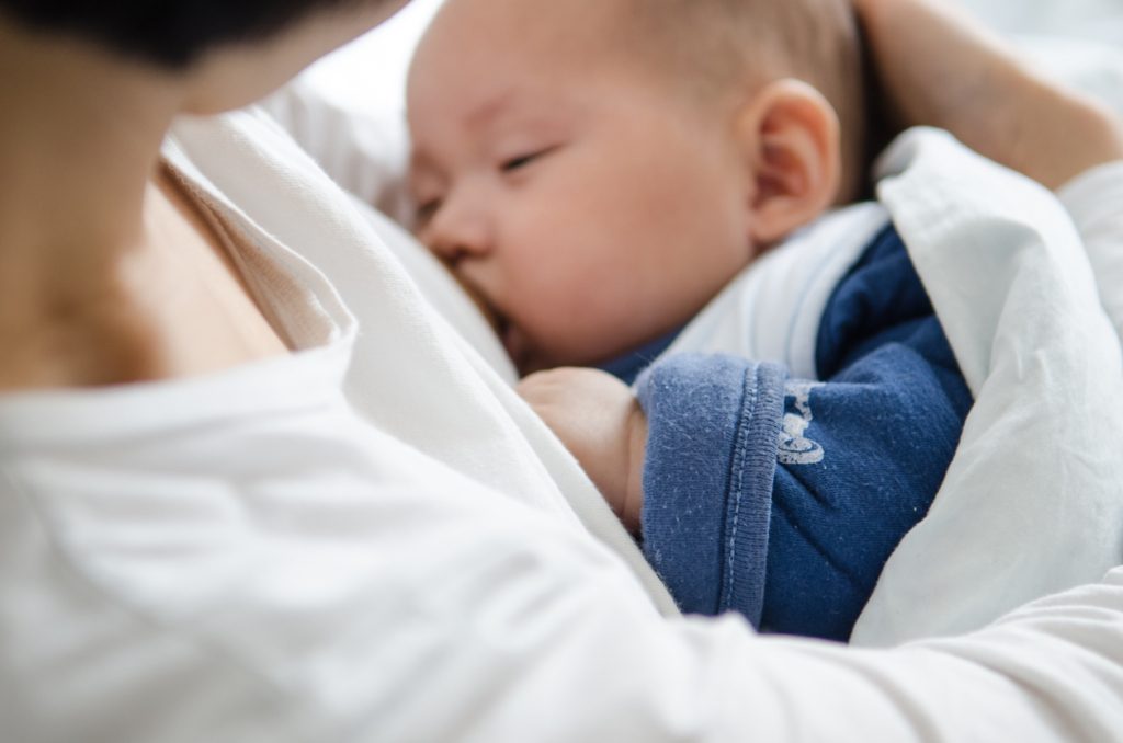 الرضاعة وخسارة الوزن