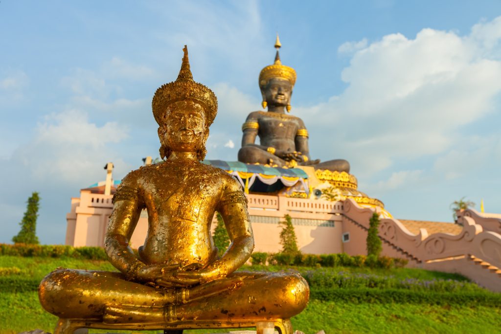 صيام البوذيين