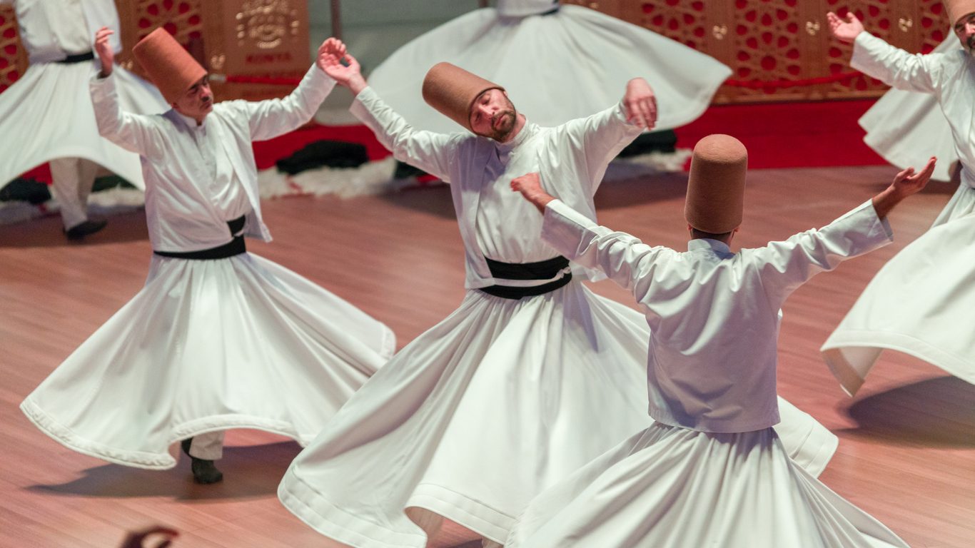 شمس الدين التبريزي صورة تعبيرية