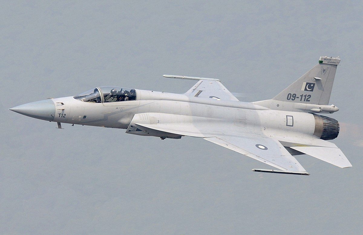 طائرة JF-17 تصنعها باكستان بالتعاون مع الصين/ويكيبيديا