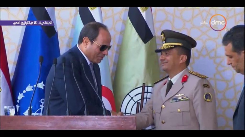السيسي وياسر وهبة