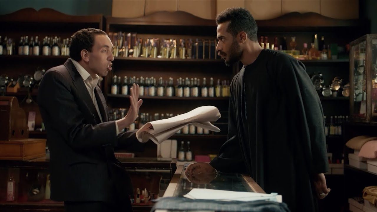 سخرية محمد رمضان من إسماعيل ياسين في مسلسل "موسى"