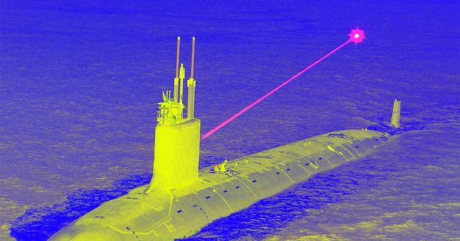 بعد المركبات القتالية والسفن.. كيف تسعى البحرية الأمريكية لتزويد غواصاتها النووية بأسلحة الليزر؟