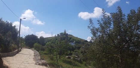 منظر عام لمدينة شفشاون في المغرب