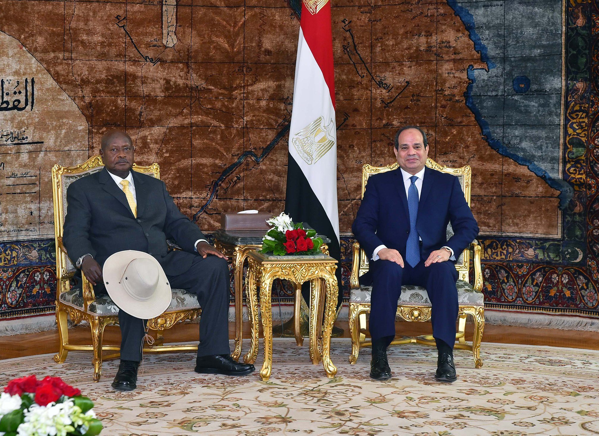 مصر وأوغندا توقعان اتفاقاً استخباراتياً.. تعاون جديد مع دولة منبع للنيل وسط توتر مع إثيوبيا