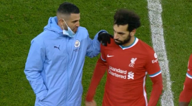 مقارنة بين محمد صلاح ورياض محرز.. ماذا فعل كل منهما هذا الموسم؟