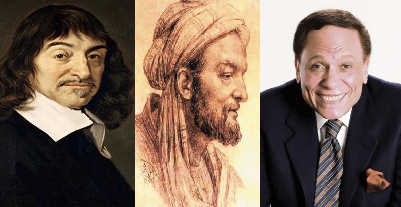 «أنا أشك إذاً أنا دبوس».. استظراف عادل إمام الذي أفسد أهم الأفكار الإيمانية في الفلسفة الحديثة