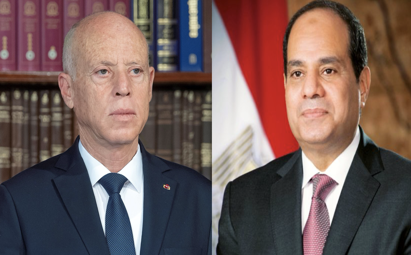 بعد زيارته للسيسي: الرئيس التونسي يصعّد من لهجته تجاه الإسلاميين ويلوّح بالصدام