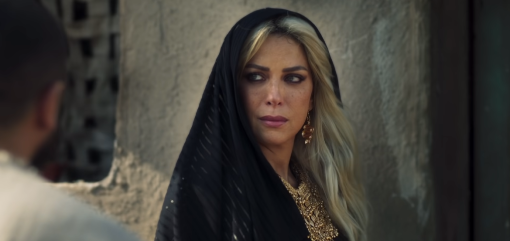 يوتيوب/ انتقادات على مظهر ريم مصطفى في مسلسل "الملك"