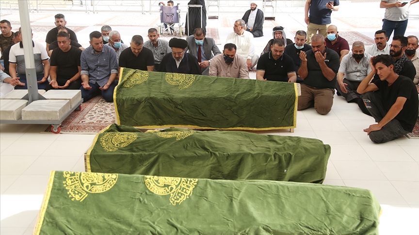 ضحايا مستشفى بغداد/ الأناضول