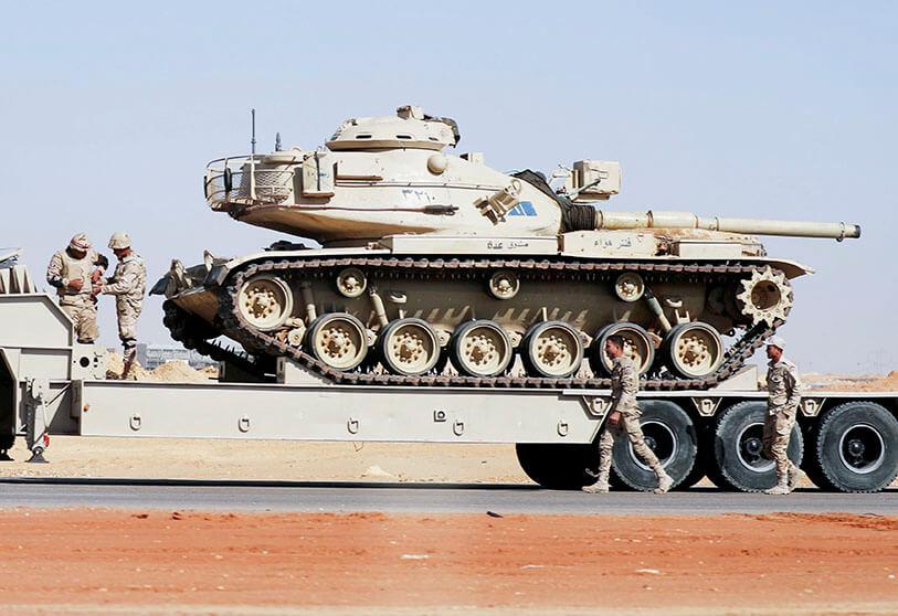 الجيش المصري أرسل قوات برية للسودان ضمن مناورات حماة النيل/رويترز