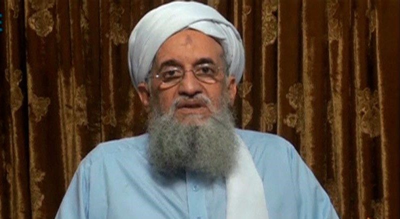 زعيم تنظيم القاعدة أيمن الظواهري
