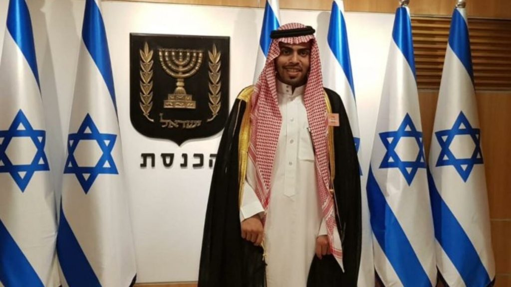 الناشط السعودي محمد سعود