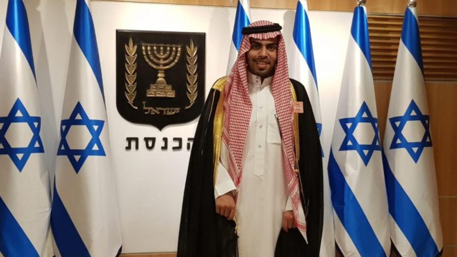 الناشط السعودي محمد سعود