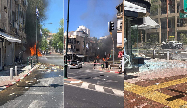 القسام تعلن قصف تجمع لجنود إسرائيليين بطائرات مسيّرة.. وعشرات الصواريخ تمطر تل أبيب