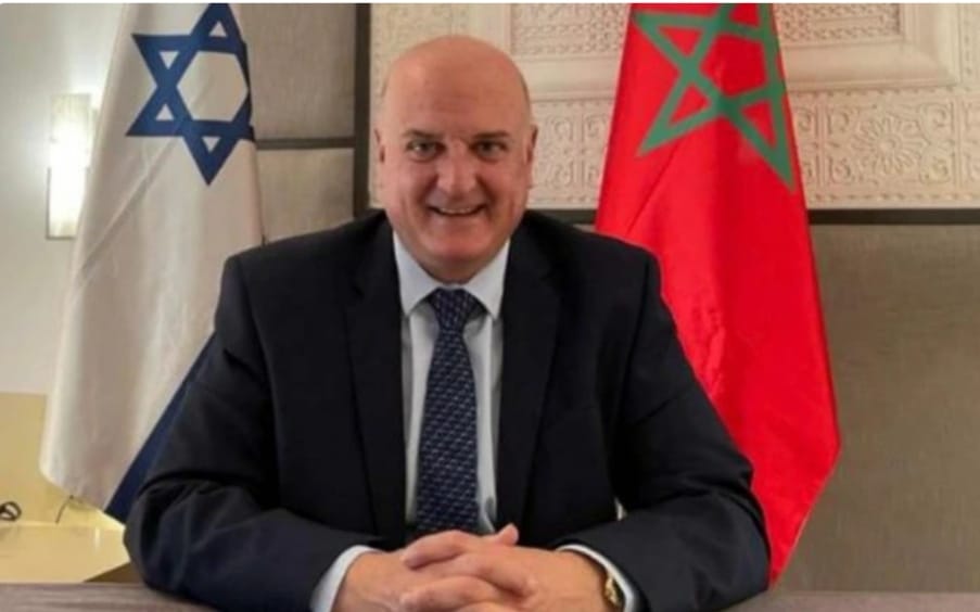 رئيس بعثة إسرائيل