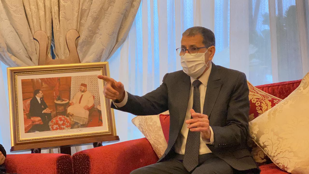 سعد الدين العثماني الأمين العام لحزب العدالة والتنمية ورئيس الحكومة (الصفحة الرسمية للعثماني على فيسبوك)