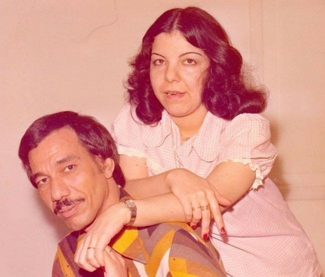 أمل دنقل وعبلة الرويني.. عن قصة الحب التي بدأت بلقاء صحفي