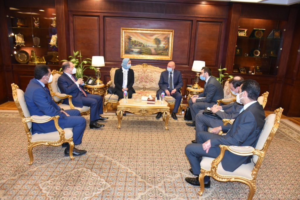 جانب من اجتمعي فريقي التحقيق المصري والروسي