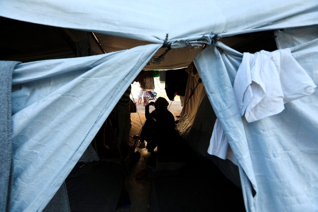 العثور على جثة لاجئ عربي