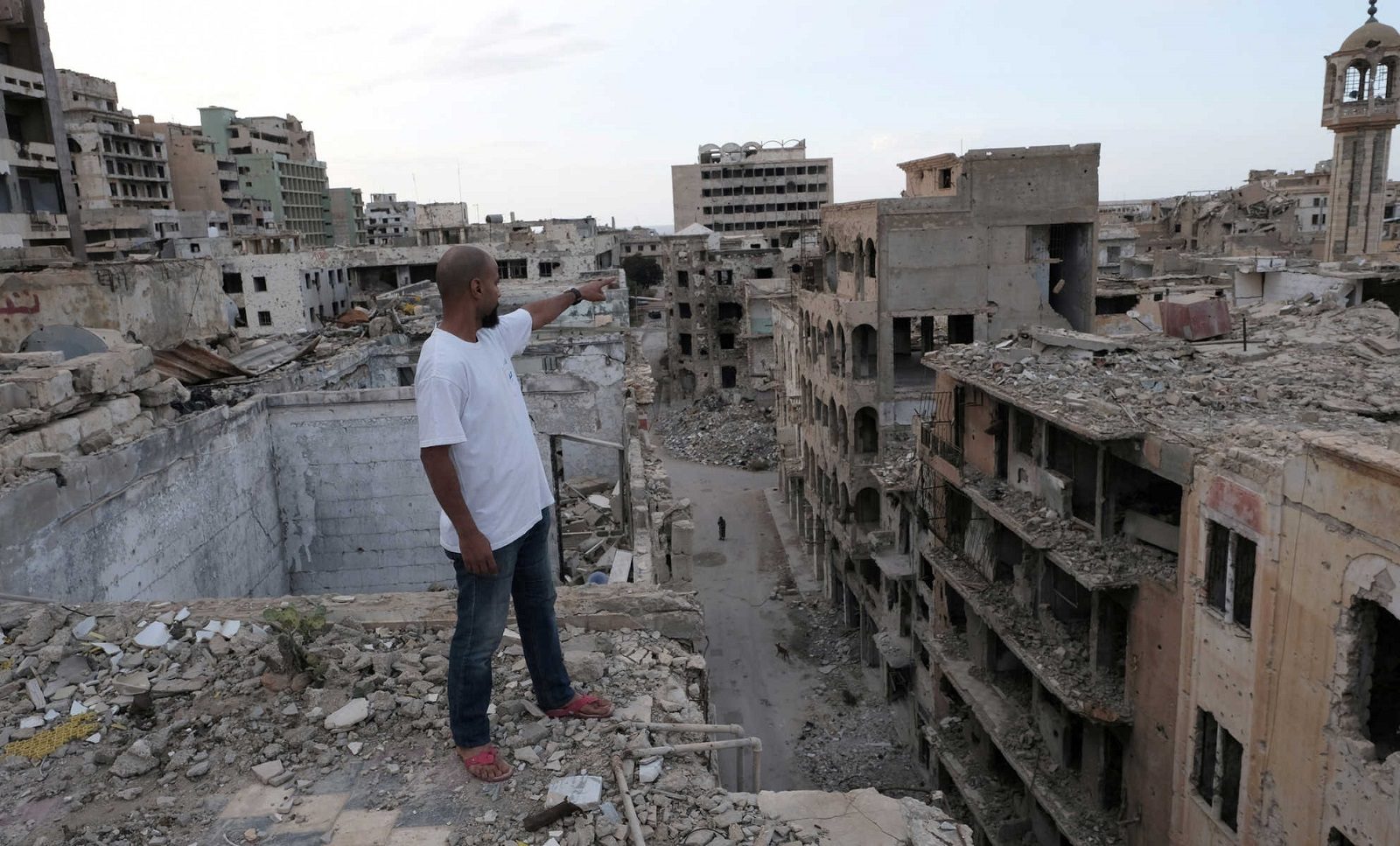 ليبيا أردوغان بايدن ماكرون