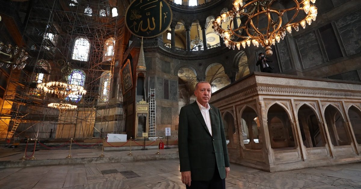 آيا صوفيا أردوغان انتخابات كليشيدار أوغلو