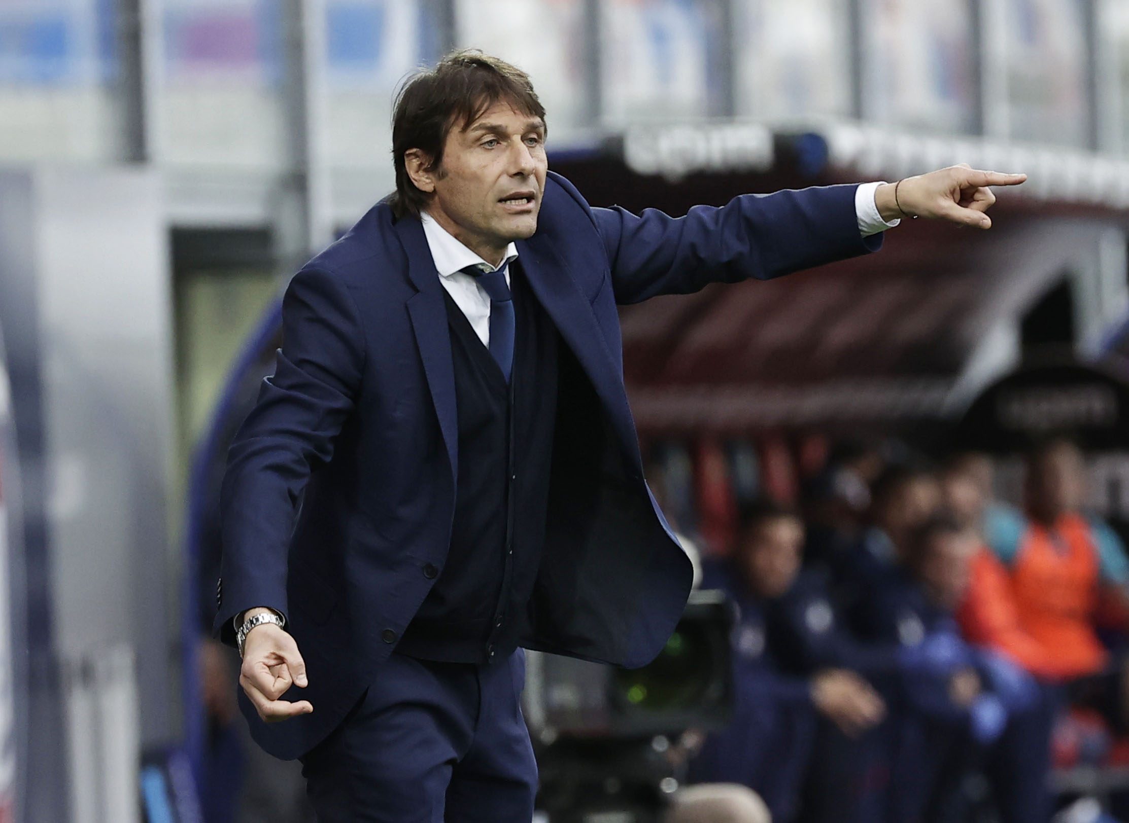 أنطونيو كونتي رحل بعد موسم واحد مع إنتر ميلان