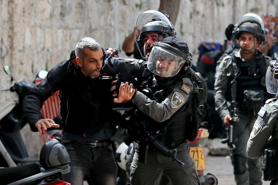 فلسطين إسرائيل القدس غزة