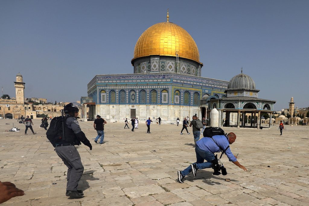 المسجد الأقصى القدس إسرائيل