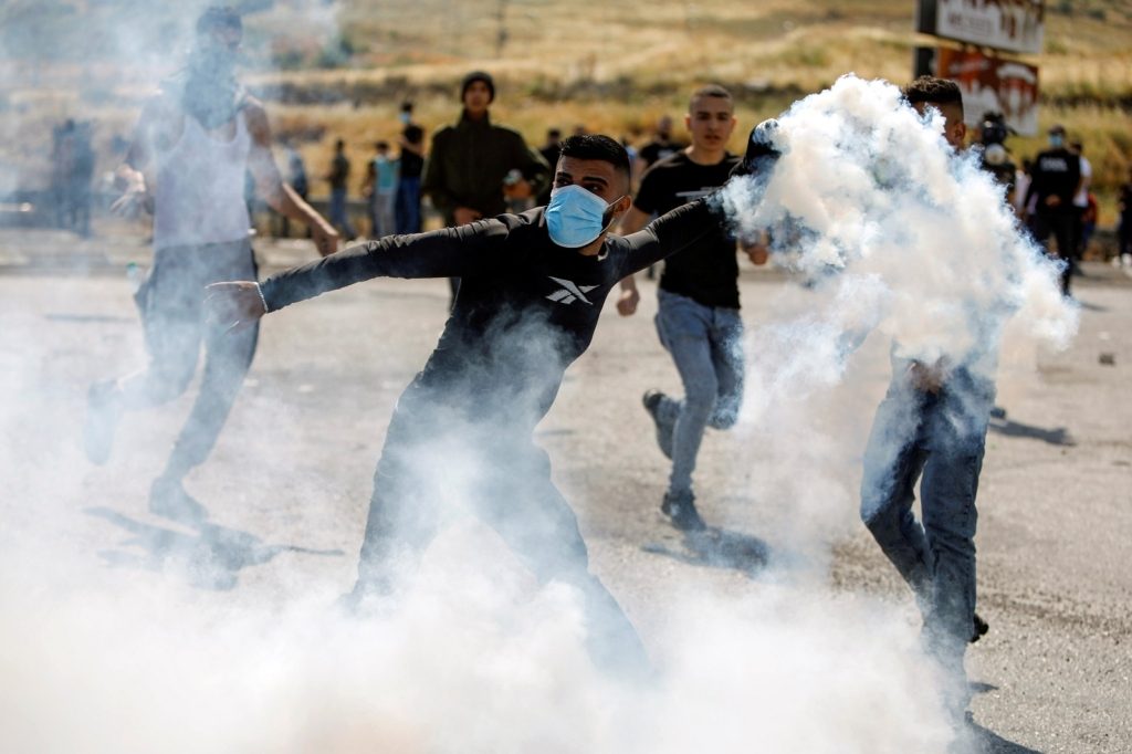 مواجهات فلسطين