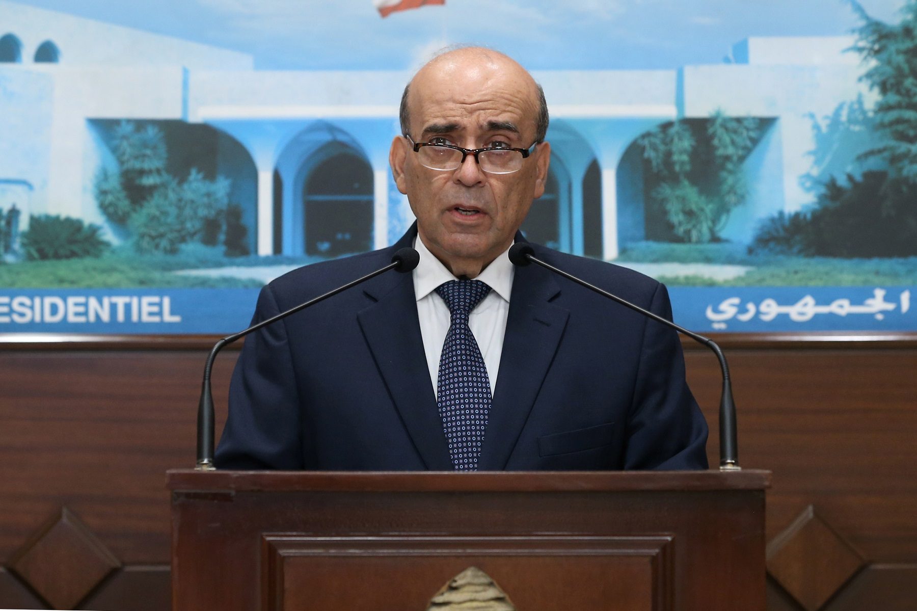 وزير الخارجية اللبناني شربل وهبة