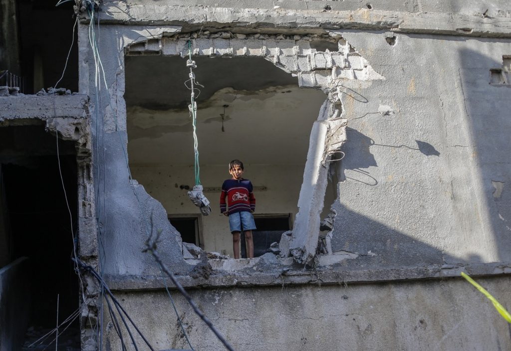 الحرب على غزة فلسطين إسرائيل