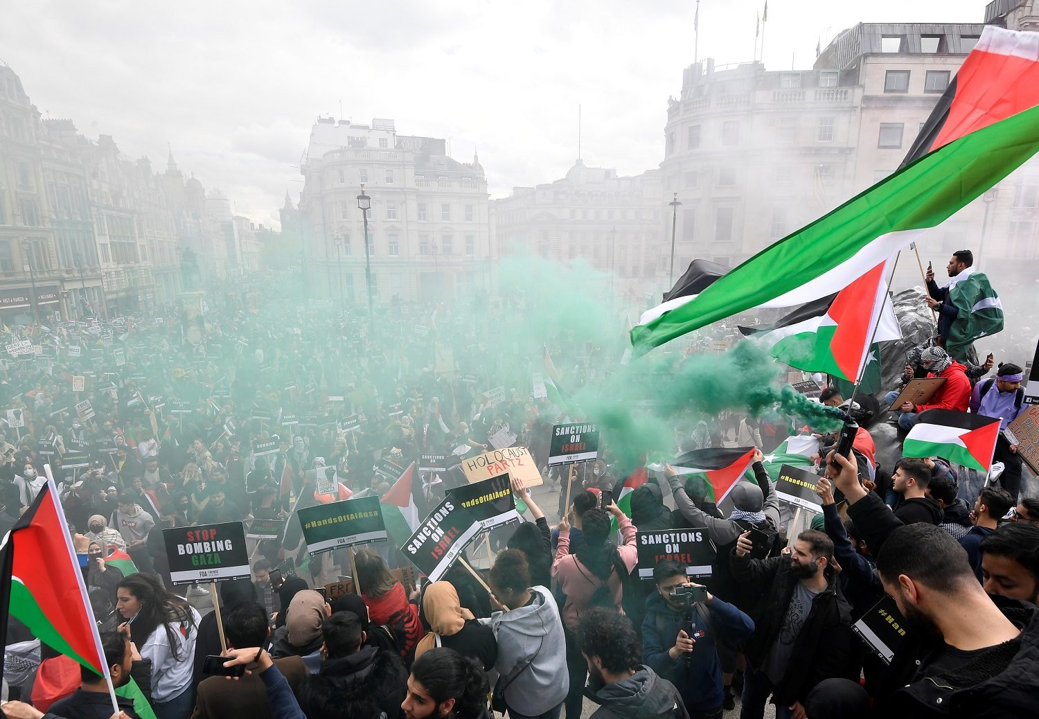 بريطانيا فلسطين إسرائيل