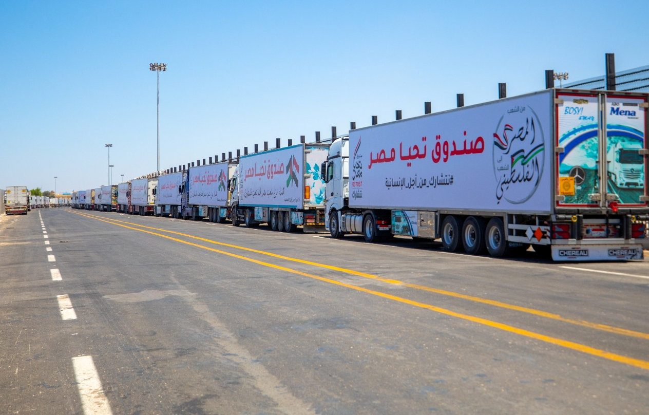 إعمار قطاع غزة مصر