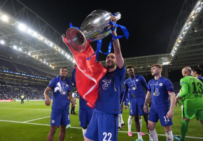 سبقه جزائري ومغربي ومصري.. حكيم زياش رابع لاعب عربي يتوّج بدوري أبطال أوروبا