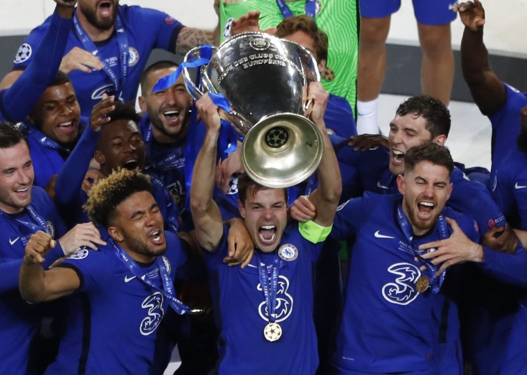 تشيلسي بطلاً لدوري أبطال أوروبا (رويترز)