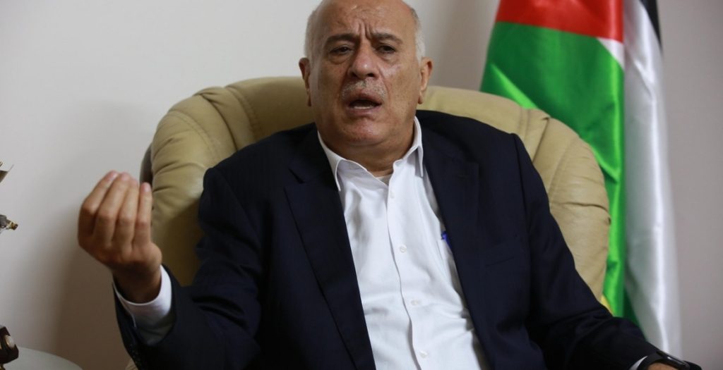 أمين سر اللجنة المركزية لحركة التحرير الوطني الفلسطيني "فتح" جبريل الرجوب