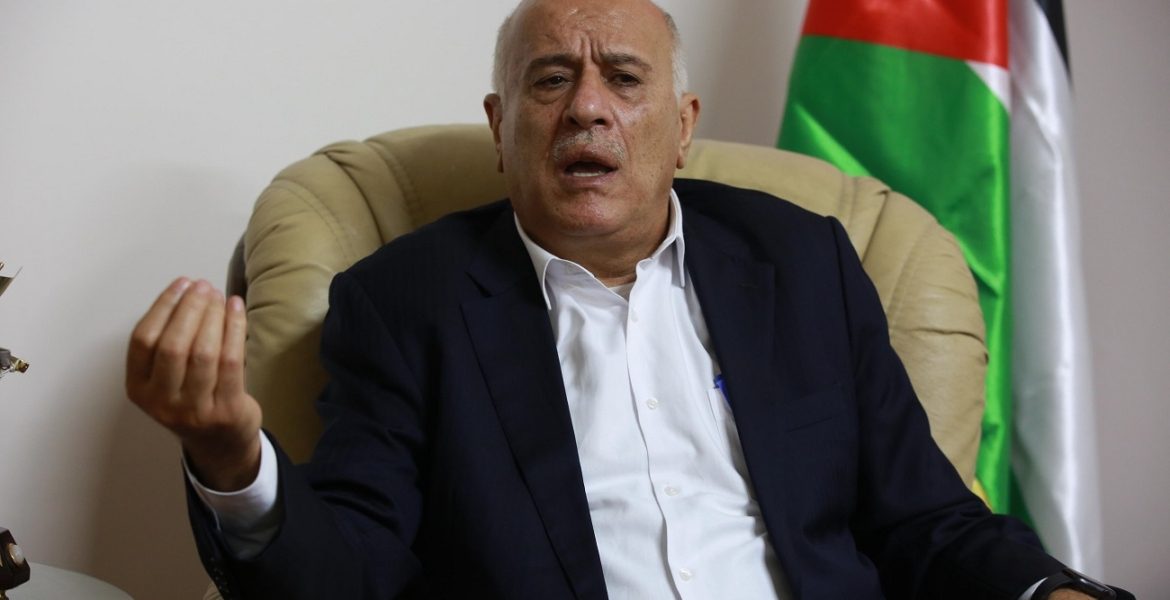 أمين سر اللجنة المركزية لحركة التحرير الوطني الفلسطيني "فتح" جبريل الرجوب