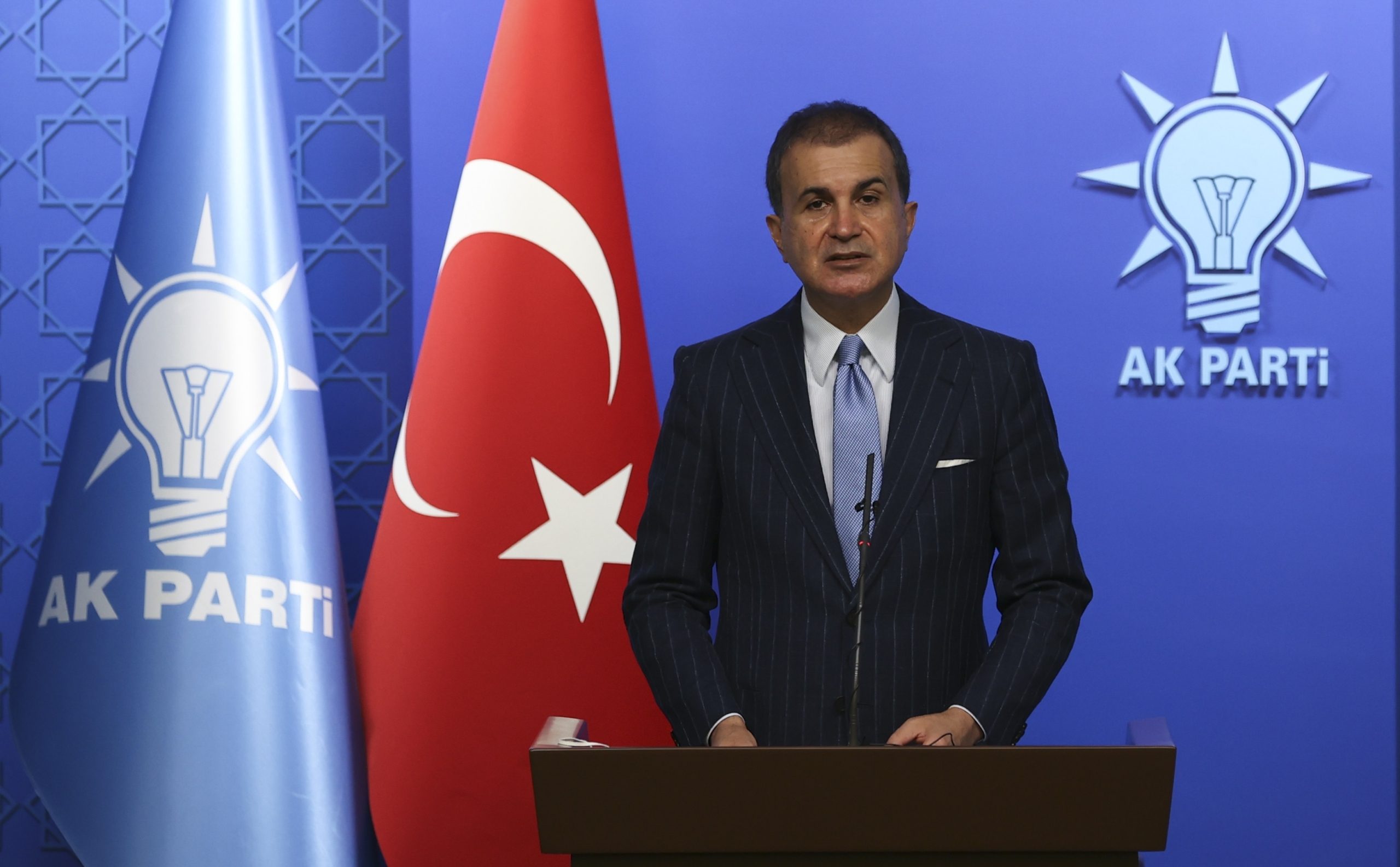 المتحدث باسم حزب "العدالة والتنمية" التركي عمر جليك