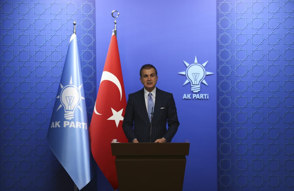 المتحدث باسم حزب "العدالة والتنمية" التركي عمر جليك