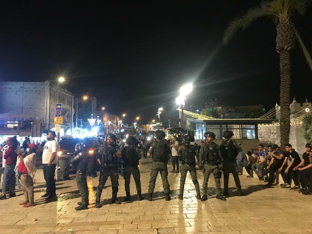 إسرائيل فلسطين القدس لابيد