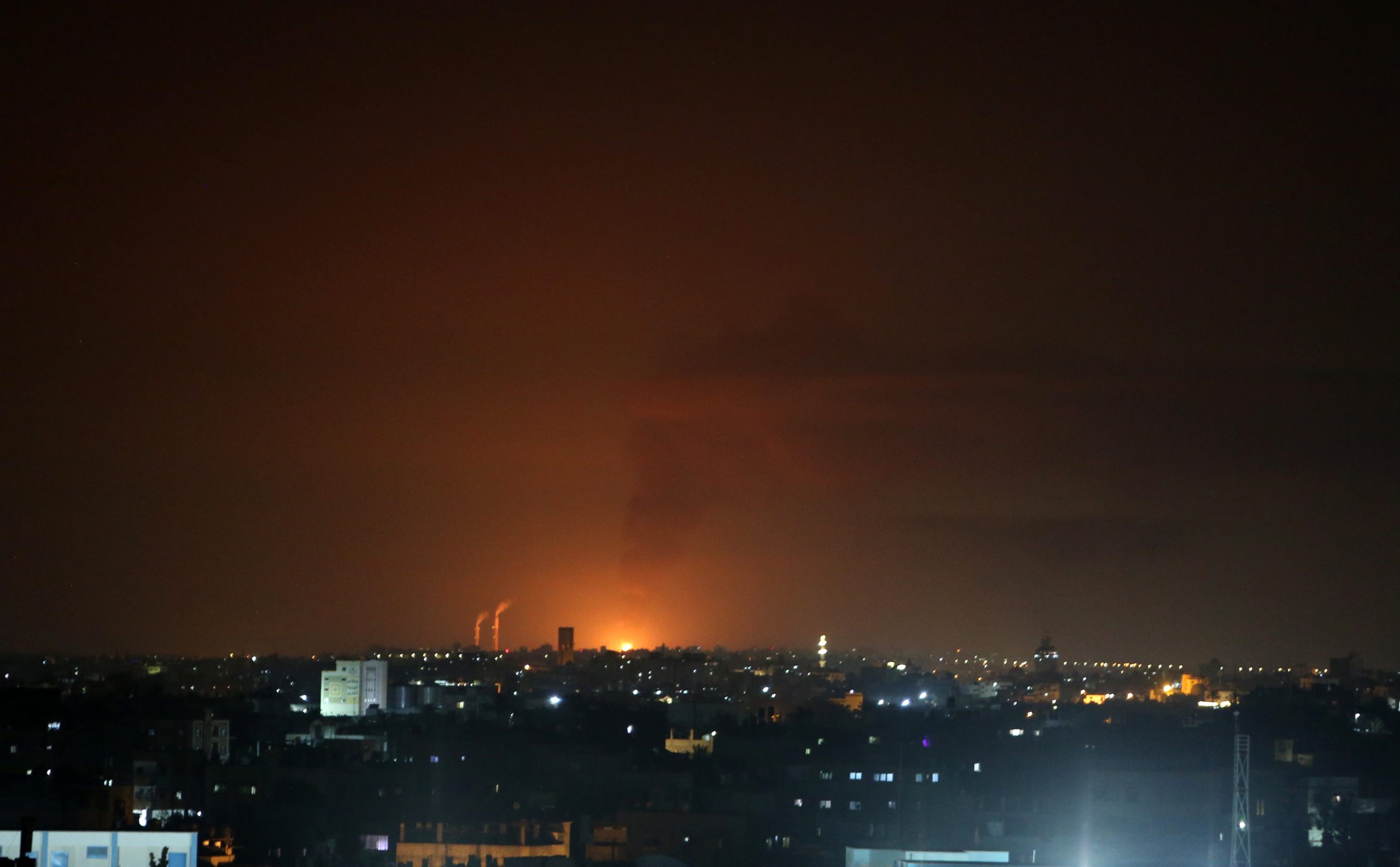 ارتفعت حصيلة ضحايا العدوان الإسرائيلي على قطاع غزة، حتى منتصف ليلة الأربعاء، إلى 32 شهيداً