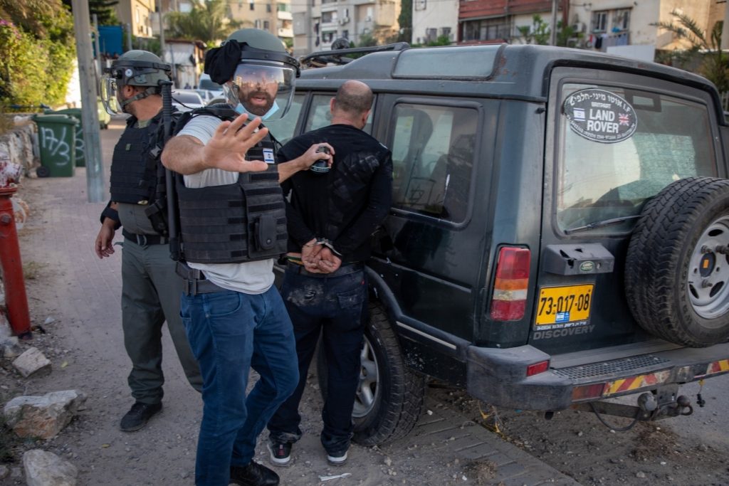 فلسطينيي الداخل اللد