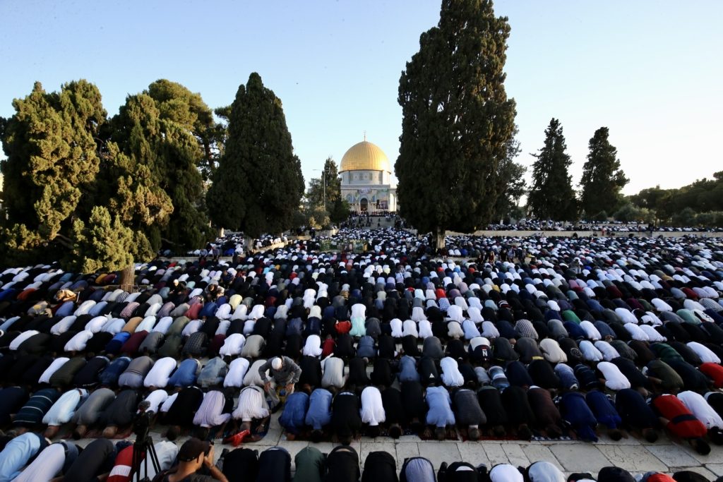 وزير الخارجية الأمريكي عيد الفطر المسلمون