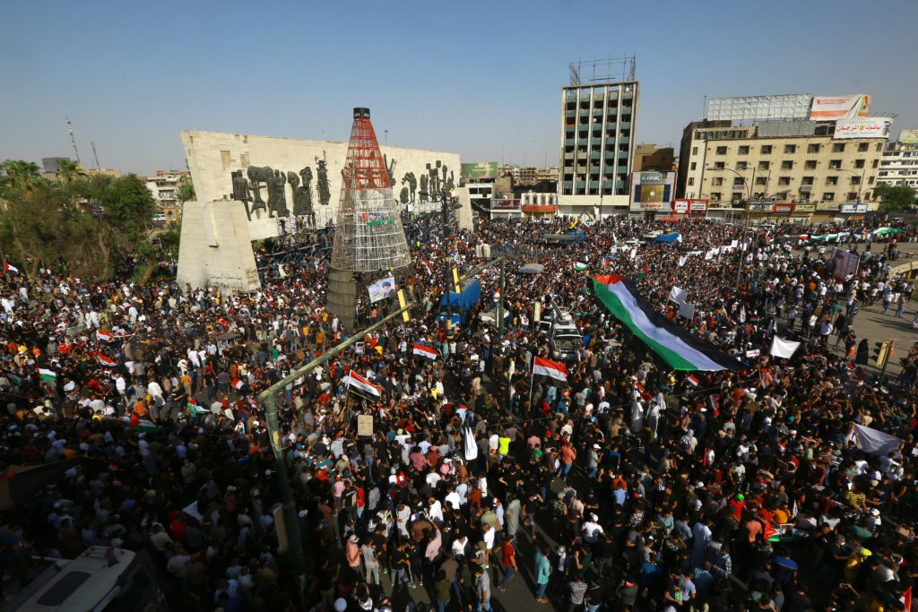 عراقيون فلسطين الأردن