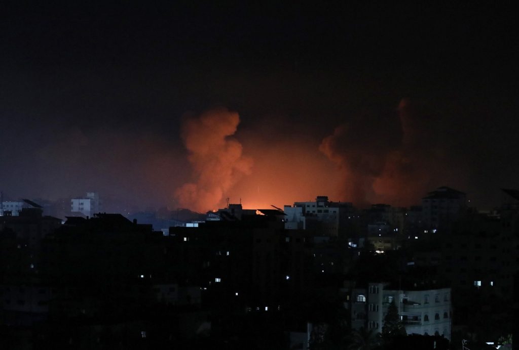 غزة فلسطين شاب يس