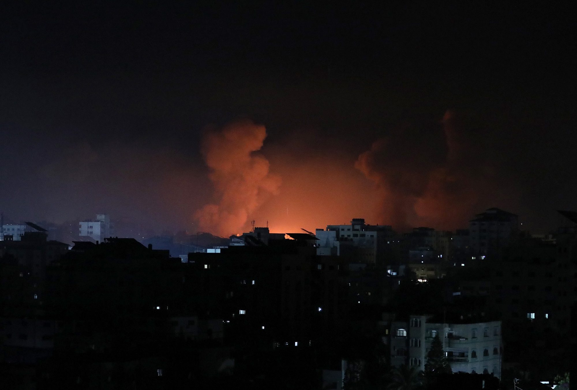 غزة فلسطين شاب يس