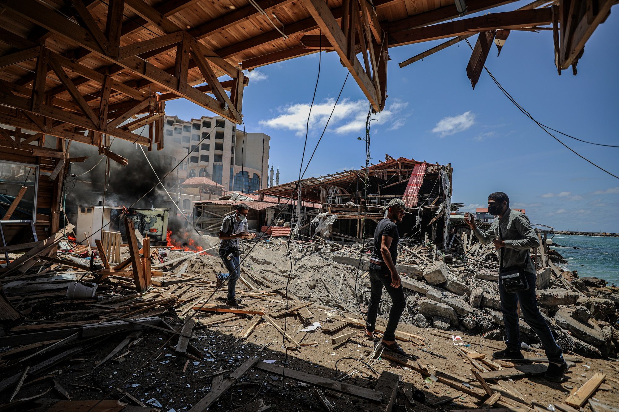 غزة إسرائيل فلسطين